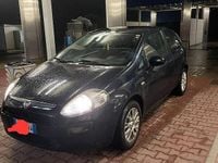 Usata Fiat Punto S 2011 Blu Berlina