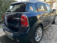 Usata Mini Cooper D Countryman 111 CV (81 kW) 2015 Blu/azzurro SUV