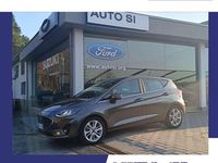 Usata Ford Fiesta Titanium 125 CV (91 kW) 2022 Grigio Utilitaria