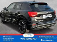 Usata Audi Q2 S-Line 116 CV (85 kW) 2023 Nero SUV