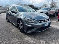 Usata VW Golf VII R-line 150 CV (110 kW) 2018 Grigio Berlina
