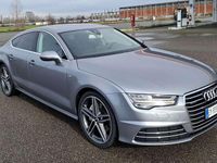 Usata Audi A7 Sportback Business Plus 272 CV (200 kW) 2015 Grigio Utilitaria