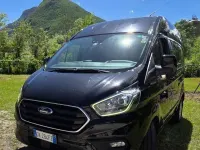 Usata Ford Transit Custom Trend 170 CV (125 kW) 2022 Nero Furgone