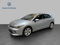 Usata VW Golf VIII Style 150 CV (110 kW) 2025 Dolomite silver metallizzato Berlina