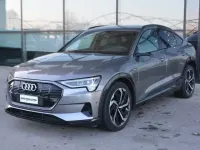 Usata Audi e-tron Sportback Business 300 kW (408 CV) 2022 Grigio tifone metallizzato SUV