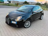 Usata Alfa Romeo MiTo 70 CV (51 kW) 2015 Nero Utilitaria