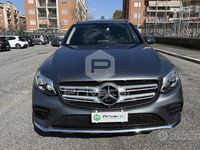 Usata Mercedes GLC250 Business 204 CV (150 kW) 2019 Grigio SUV