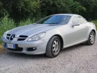 Usata Mercedes SLK200 Chrome 163 CV (119 kW) 2006 Argento Cabrio