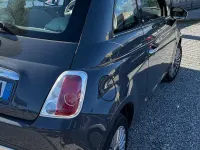 Usata Fiat 500 Lounge 69 CV (50 kW) 2011 Grigio Berlina