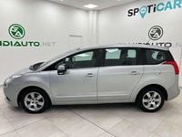 Usata Peugeot 5008 Active 115 CV (84 kW) 2013 Argento Monovolume