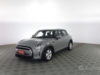 Usata Mini Cooper Essential 136 CV (100 kW) 2022 Grigio Utilitaria