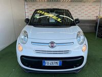 Usata Fiat 500L Lounge 85 CV (62 kW) 2016 Bianco Monovolume