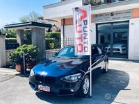 Usata BMW 116 Efficient Dynamics 116 CV (85 kW) 2012 Blu Utilitaria