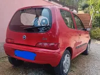 Usata Fiat Seicento 54 CV (39 kW) 2005 Rosso Utilitaria