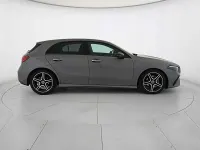 Usata Mercedes A180 AMG Line Premium 136 CV (100 kW) 2023 Grigio scuro Berlina