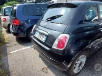 Usata Fiat 500 69 CV (50 kW) 2011 Nero Berlina