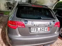 Usata Audi A3 Sportback 105 CV (77 kW) 2011 Grigio Utilitaria