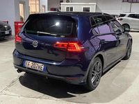 Usata VW Golf VII Edition 110 CV (80 kW) 2016 Blu Berlina