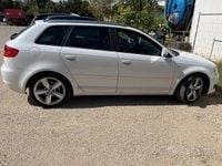 Usata Audi A3 S-Line 125 CV (91 kW) 2010 Bianco Utilitaria