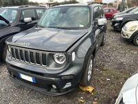 Usata Jeep Renegade Limited 131 CV (96 kW) 2022 Grigio SUV