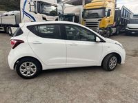 Usata Hyundai i10 Advanced 67 CV (49 kW) 2020 Bianco Utilitaria