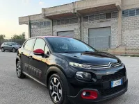 Usata Citroën C3 Live 99 CV (72 kW) 2017 Nero Berlina