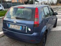 Usata Ford Fiesta 75 CV (55 kW) 2006 Blu/azzurro Utilitaria