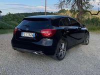 Usata Mercedes A200 136 CV (100 kW) 2016 Nero Berlina