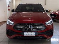 Usata Mercedes GLA200 Premium 150 CV (110 kW) 2022 Rosso SUV