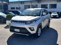 Usata Mahindra KUV100 83 CV (61 kW) 2020 Grigio SUV