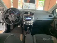 Usata VW Polo Cross 54 CV (39 kW) 2016 Bianco Utilitaria