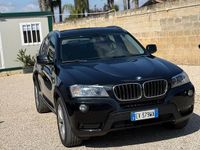 Usata BMW X3 Efficient Dynamics 183 CV (134 kW) 2014 Nero SUV