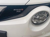 Usata Nissan Juke Nismo RS 218 CV (160 kW) 2017 Bianco SUV