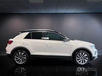 Usata VW T-Roc Style 150 CV (110 kW) 2023 Bianco SUV