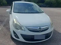 Usata Opel Corsa 75 CV (55 kW) 2012 Bianco Utilitaria