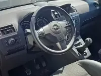 Usata Opel Zafira 120 CV (88 kW) 2006 Blu Monovolume
