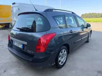 Usata Peugeot 308 120 CV (88 kW) 2009 Grigio Station wagon
