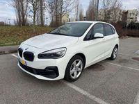 Usata BMW 218 Active Tourer Advantage 150 CV (110 kW) 2018 Bianco Monovolume