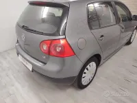 Usata VW Golf VI Comfortline 102 CV (75 kW) 2008 Grigio scuro Utilitaria