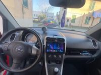 Usata Opel Agila 2010 Rosso Utilitaria