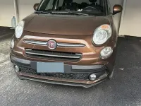 Usata Fiat 500L 95 CV (69 kW) 2020 Marrone Monovolume