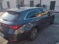 Usata Seat Leon XCELLENCE 150 CV (110 kW) 2021 Grigio Station wagon