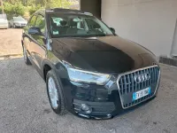 Usata Audi Q3 S-Line 140 CV (102 kW) 2014 Nero SUV