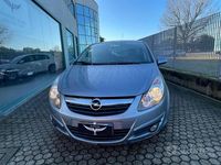 Usata Opel Corsa Cosmo 75 CV (55 kW) 2010 Grigio Utilitaria