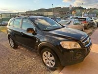Usata Chevrolet Captiva 150 CV (110 kW) 2008 Nero SUV