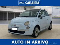 Usata Fiat 500 69 CV (50 kW) 2012 Blu Berlina