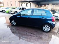 Begagnad Toyota Yaris Sol 87 HK (63 kW) 2008 Blå Halvkombi