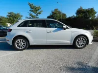 Usata Audi A3 110 CV (80 kW) 2015 Bianco Berlina