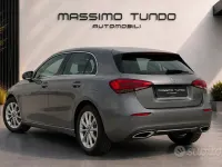 Usata Mercedes A180 116 CV (85 kW) 2019 Grigio Berlina