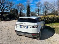 Usata Land Rover Range Rover evoque 2012 Bianco SUV